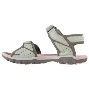 Παιδικά πέδιλα, Nike, Santiam 5 GS, Grey Pink, Famous Kids 2