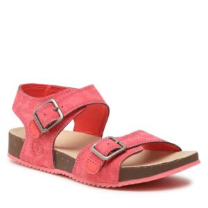 Παιδικά πέδιλα, Timberland, Castle Island Backstrap, Medium Pink, Famous Kids 1