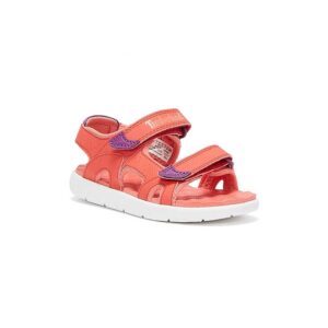 Παιδικά πέδιλα, Timberland, Perkins Row Strap Sandal, Dark Pink, Famous Kids 1