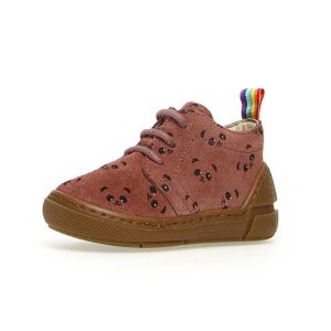 Παιδικά μποτάκια, Falcotto, Naturino, Freedom suede Pr Panda, Rose, Famous Kids 1