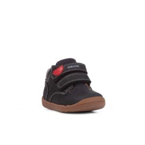 Παιδικά μποτάκια, Geox, B Macchia B, Navy, Famous Kids 1