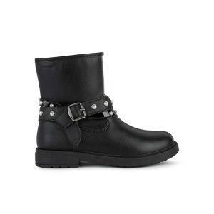 Παιδικά μποτάκια, Geox, J Eclair G E, Black, Famous Kids