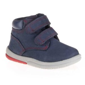 Παιδικά μποτάκια, Timberland, Toddle Tracks Hook & Loop, Navy Nubuck, Famous Kids 1