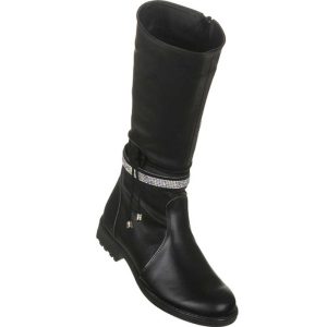 Παιδική μπότα, Aby, 860, Μαύρη, Famous Kids 1