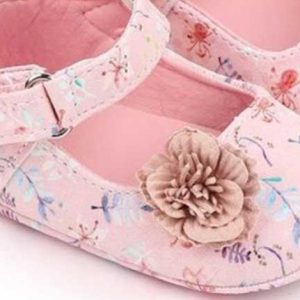 Βρεφικές μπαλαρίνες αγκαλιάς, Childrenland, D2583, Pink, Famous Kids 1