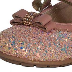 Μπαλαρίνες δερμάτινες, Aby, 901, Nude, Famous Kids 1