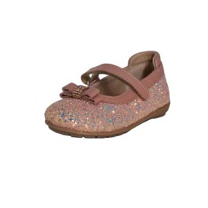 Μπαλαρίνες δερμάτινες, Aby, 901, Nude, Famous Kids