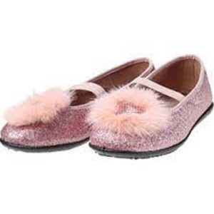 Μπαλαρίνες με glitter, Conguitos, LI1 26555, Glitter Rosa, Famous Kids 2