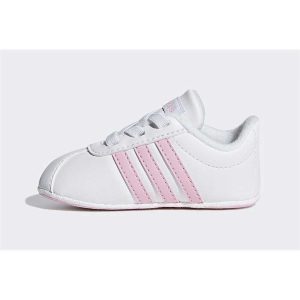 Βρεφικά Sneakers Αγκαλιάς, Adidas, White, Famous kids 1