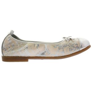 Μπαλαρίνες δερμάτινες, Bopy, Sejolie, Argent, Famous Kids 1