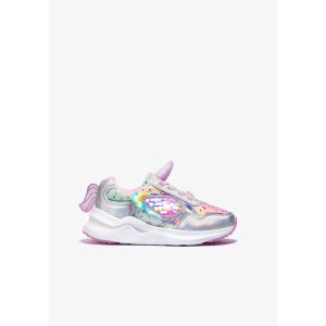 Παιδικά sneakers με φωτάκια, Conguitos, COSH261015, Silver, Famous kids 6