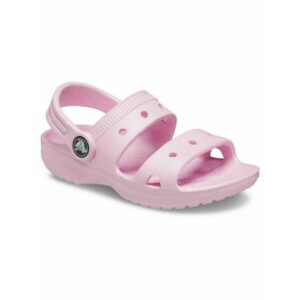 Παιδικά παπούτσια θαλάσσης, Crocs, Classic Crocs Sandal T, Ballerina Pink, Famous Kids 1