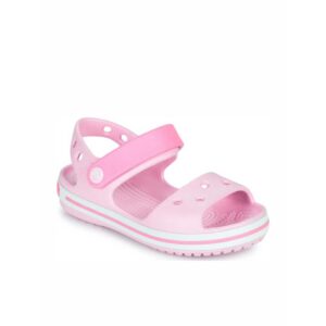 Παιδικά παπούτσια θαλάσσης, Crocs, Crocband Sandal Kids, Ballerina Pink, Famous Kids 1