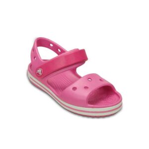 Παιδικά παπούτσια θαλάσσης, Crocs, Crocband Sandal Kids, Candy Pink Party Pink, Famous Kids 1