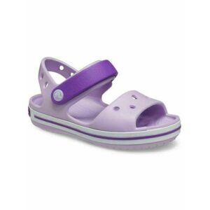 Παιδικά παπούτσια θαλάσσης, Crocs, Crocband Sandal Kids, Lavender Neon Purple, Famous kids 1