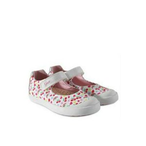 Παιδικές μπαλαρίνες, Geox, B Kilwi G, White Multi, Famous Kids