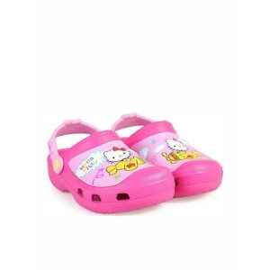 Παιδικά παπούτσια θαλάσσης, Crocs, CC Hello Kitty Plane Clog, Fuchsia, Famous Kids