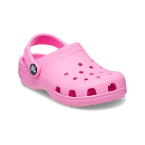 Παιδικά παπούτσια θαλάσσης, Crocs, Classic Clog T, Taffy Pink, Famous Kids 1