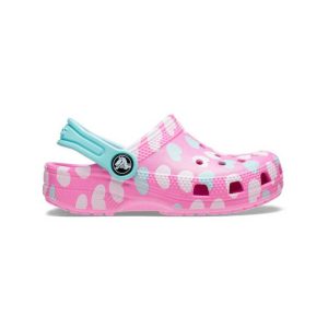 Παιδικά παπούτσια θαλάσσης, Crocs, Classic Easy Icon Clog T, Taffy Pink, Famous Kids