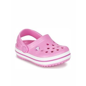 Παιδικά παπούτσια θαλάσσης, Crocs, Crocband Clog K, Party Pink, Famous Kids (2)