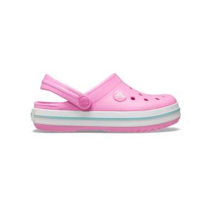 Παιδικά παπούτσια θαλάσσης, Crocs, Crocband Clog T, Taffy Pink, Famous Kids 1