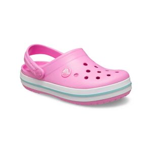 Παιδικά παπούτσια θαλάσσης, Crocs, Crocband Clog T, Taffy Pink, Famous Kids