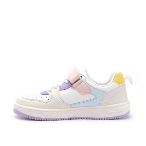 Παιδικά sneakers, Lilybellule, Lacenas, Blanc Lilas, Famous Kids 1