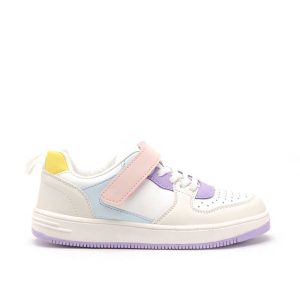 Παιδικά sneakers, Lilybellule, Lacenas, Blanc Lilas, Famous Kids
