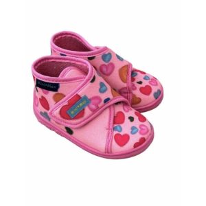 Παιδικές παντόφλες, Mini Max, VG Amor, Pink, Famous Kids 1