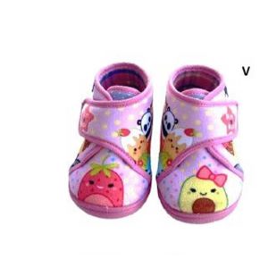 Παιδικές παντόφλες, Mini Max, VG Frutti, Pink, Famous Kids