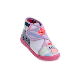 Παιδικές παντόφλες, Mini Max, VG Miao, Pink. Famous Kids 1