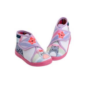 Παιδικές παντόφλες, Mini Max, VG Miao, Pink. Famous Kids