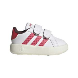 Παιδικά αθλητικά, Adidas, Grand Cοurt Minnie Cf I, White Pink, Famous Kids