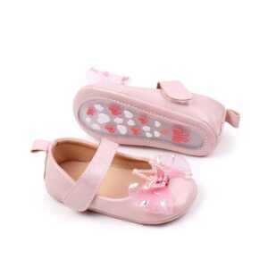 Βρεφικές μπαλαρίνες αγκαλιάς, Childrenland, D4023, Pink, Famous Kids 1