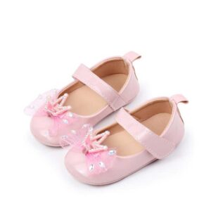 Βρεφικές μπαλαρίνες αγκαλιάς, Childrenland, D4023, Pink, Famous Kids