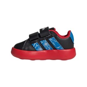Παιδικά αθλητικά, Adidas, Grand Court Spider Man CF, Black Blue, Famous Kids 1