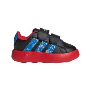 Παιδικά αθλητικά, Adidas, Grand Court Spider Man CF, Black Blue, Famous Kids