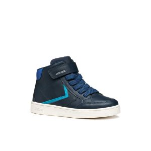 Παιδικά sneakers, Geox, J Eclyper A, Navy Blue, Famous Kids 1
