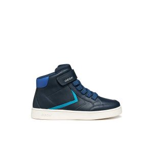 Παιδικά sneakers, Geox, J Eclyper A, Navy Blue, Famous Kids