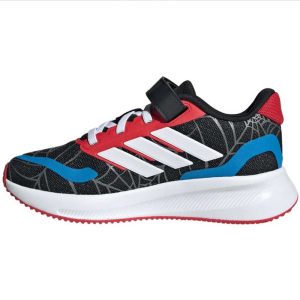Παιδικά αθλητικά, Adidas, Runfalcon Spider Man El C, Black, Famous Kids 1