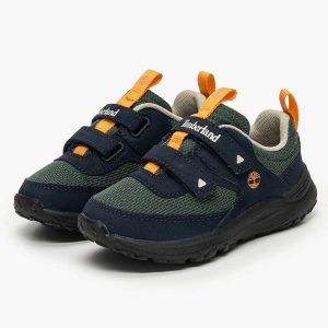 Παιδικά sneakers, Timberland, Motion Access Low Hook & Loop Snea, Dr Green, Famous Kids 1