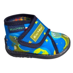 Παιδικές παντόφλες, Mini Max, V Astor 5, Bleu, Famous Kids 1