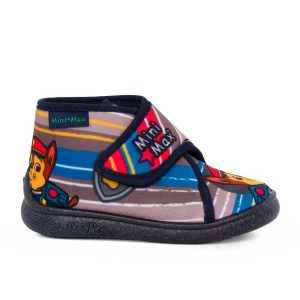 Παιδικές παντόφλες, Mini Max, V Don 5, Bleu, Famous Kids 1