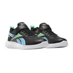 Παιδικά αθλητικά, Reebok, Rush Runner, Black, Famous Kids 1