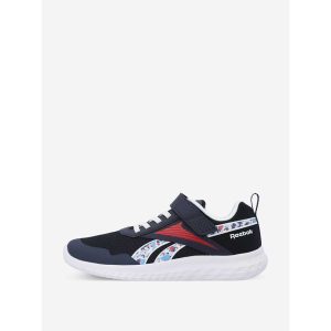 Παιδικά αθλητικά, Reebok, Rush Runner, Navy Red, Famous Kids 1