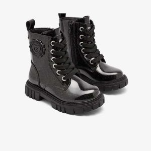Παιδικά μποτάκια, Conguitos, COSH244011, Patent Black, Famous Kids 1
