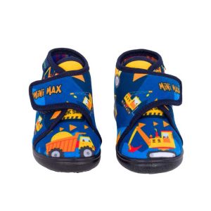 Παιδικές παντόφλες, Mini Max, V Truck 5, Bleu, Famous Kids