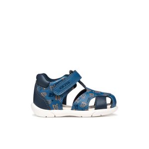 Κλειστά πέδιλα, Geox, B Sandal Zapito, Avio Navy, Famous kids