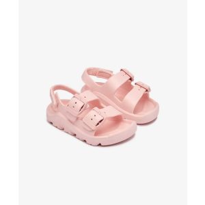 Παιδικά παπούτσια θαλάσσης, Conguitos, Bio Eva Sandal Velcro, Pink, Famous Kids 1