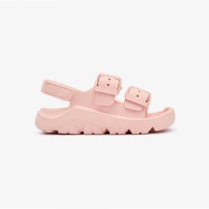 Παιδικά παπούτσια θαλάσσης, Conguitos, Bio Eva Sandal Velcro, Pink, Famous Kids